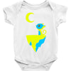 moon cat Baby Bodysuit