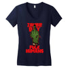 zombie day Women's V-Neck T-Shirt