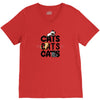 cats cats cats V-Neck Tee