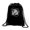 the love boat classic tv show title logo sign youth Drawstring Bags