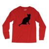 cat black had Long Sleeve Shirts
