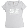 you down with it Women's Triblend Scoop T-shirt