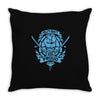 mutant &amp; proud leo Throw Pillow