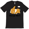 corgi cute puppy low battery charge me T-Shirt