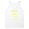 votez marine la pen france 2017 Tank Top