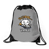 school...yaay! Drawstring Bags