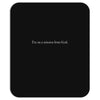 mission on from god Mousepad
