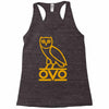 OWL-OVO Racerback Tank