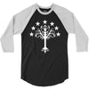 tree of gondor 3/4 Sleeve Shirt