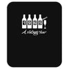bottles 1965   mens funny Mousepad