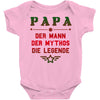 vater   die legende Baby Onesie