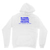funny t shirt alcohol tobacco firearms who's bringing the chips tee Unisex Hoodie