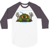 share in an adventure 3/4 Sleeve Shirt
