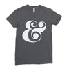 ampersand Ladies Fitted T-Shirt