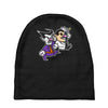 paper gotham 2 Baby Beanies
