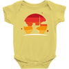 Samurai Sunset Baby Bodysuit