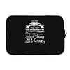 i'm not just an aunt Laptop sleeve