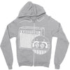 rok 101 Zipper Hoodie