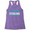 scott sterling the man the myth the legend Racerback Tank