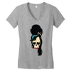 amy winehouse Women's V-Neck T-Shirt