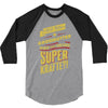 ich bin grossmutter 3/4 Sleeve Shirt
