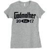 godmother 2017 Ladies Fitted T-Shirt