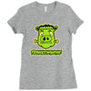 frankenspig Ladies Fitted T-Shirt
