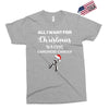 all i want for christmas is a cure carcinoid cancer Exclusive T-shirt