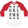 Girl Power 3/4 Sleeve Shirt