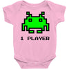 arcade player one Baby Bodysuit
