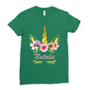 Unicorn Ladies Fitted T-Shirt