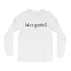 biker spiritual Long Sleeve Shirts