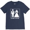 wedding funny game over V-Neck Tee