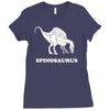spinosaurus Ladies Fitted T-Shirt