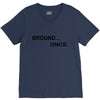 bround once V-Neck Tee