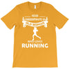 who loves running1 T-Shirt