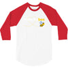 Mom to Bee Baby Boy 3/4 Sleeve Shirt