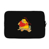 winnie le porc Laptop sleeve
