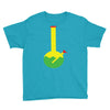 rasta bong water pipe slide insert stem filtered Youth Tee