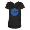 gay Maternity Scoop Neck T-shirt