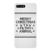 merry christmas ya filthy animal iPhone 7 Plus Case