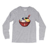 great wave ramen Long Sleeve Shirts