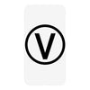 vegan symbol iPhoneX