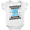 It's A Papa Thing Baby Onesie