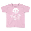 crystal lake consuelor Toddler T-shirt