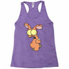 zombie bunny Racerback Tank