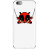deadpool cartoon iPhone 6/6s Case