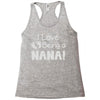 nana's Racerback Tank