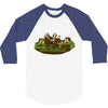 risky business 3/4 Sleeve Shirt