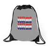 Vote 2018 Drawstring Bags